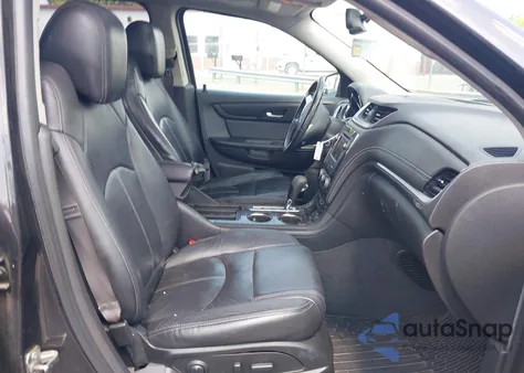 2015 Chevrolet Traverse 2Lt из США, поврежденный, VIN 1GNKVHKD1FJ352801
